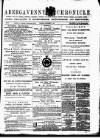 Abergavenny Chronicle Saturday 29 September 1877 Page 1