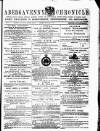 Abergavenny Chronicle Saturday 17 November 1877 Page 1