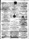 Abergavenny Chronicle Saturday 19 January 1878 Page 1