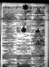 Abergavenny Chronicle Saturday 02 February 1878 Page 1