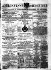 Abergavenny Chronicle Saturday 25 May 1878 Page 1