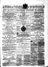 Abergavenny Chronicle Saturday 24 August 1878 Page 1