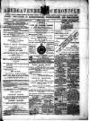 Abergavenny Chronicle Saturday 05 October 1878 Page 1
