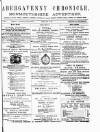 Abergavenny Chronicle Friday 11 July 1879 Page 1