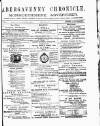 Abergavenny Chronicle Friday 25 July 1879 Page 1
