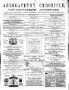 Abergavenny Chronicle Friday 02 January 1880 Page 1