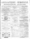 Abergavenny Chronicle Friday 16 January 1880 Page 1