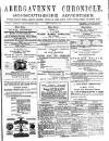 Abergavenny Chronicle Friday 13 February 1880 Page 1