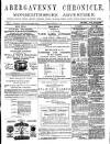 Abergavenny Chronicle Friday 27 February 1880 Page 1