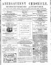 Abergavenny Chronicle Friday 21 May 1880 Page 1