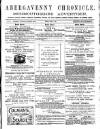 Abergavenny Chronicle Friday 11 June 1880 Page 1
