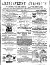 Abergavenny Chronicle Friday 24 September 1880 Page 1