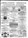 Abergavenny Chronicle Friday 01 October 1880 Page 1