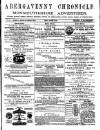 Abergavenny Chronicle Friday 08 October 1880 Page 1