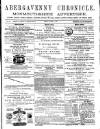 Abergavenny Chronicle Friday 15 October 1880 Page 1