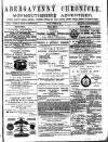 Abergavenny Chronicle Friday 14 January 1881 Page 1