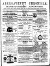 Abergavenny Chronicle Friday 21 January 1881 Page 1