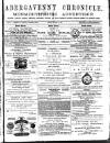 Abergavenny Chronicle Friday 28 January 1881 Page 1