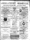 Abergavenny Chronicle Friday 04 February 1881 Page 1