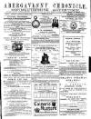 Abergavenny Chronicle Friday 10 June 1881 Page 1