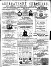 Abergavenny Chronicle Friday 01 July 1881 Page 1