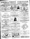 Abergavenny Chronicle Friday 23 June 1882 Page 1