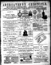 Abergavenny Chronicle Friday 05 January 1883 Page 1