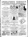 Abergavenny Chronicle Friday 12 January 1883 Page 1