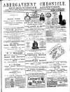 Abergavenny Chronicle Friday 19 January 1883 Page 1