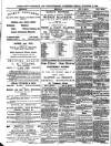 Abergavenny Chronicle Friday 23 November 1883 Page 4