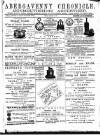 Abergavenny Chronicle Friday 04 January 1884 Page 1