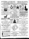 Abergavenny Chronicle Friday 18 January 1884 Page 1