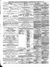 Abergavenny Chronicle Friday 01 February 1884 Page 4