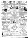 Abergavenny Chronicle Friday 08 February 1884 Page 1