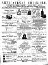 Abergavenny Chronicle Friday 15 February 1884 Page 1