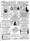 Abergavenny Chronicle Friday 22 February 1884 Page 1