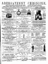 Abergavenny Chronicle Friday 09 May 1884 Page 1