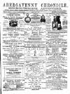 Abergavenny Chronicle Friday 27 June 1884 Page 1