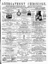 Abergavenny Chronicle Friday 04 July 1884 Page 1