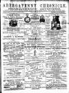 Abergavenny Chronicle Friday 05 September 1884 Page 1