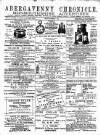 Abergavenny Chronicle Friday 07 November 1884 Page 1
