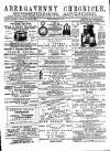 Abergavenny Chronicle Friday 28 November 1884 Page 1