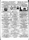 Abergavenny Chronicle Friday 16 January 1885 Page 1