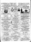 Abergavenny Chronicle Friday 23 January 1885 Page 1