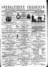 Abergavenny Chronicle Friday 06 February 1885 Page 1