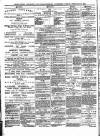 Abergavenny Chronicle Friday 27 February 1885 Page 4