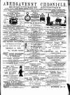 Abergavenny Chronicle Friday 08 May 1885 Page 1