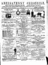 Abergavenny Chronicle Friday 19 June 1885 Page 1