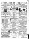 Abergavenny Chronicle Friday 26 June 1885 Page 1