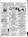 Abergavenny Chronicle Friday 10 July 1885 Page 1